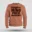 Yaaru Da Avan Mind Puck Panardu Men/Unisex Sweatshirt in Coral Color